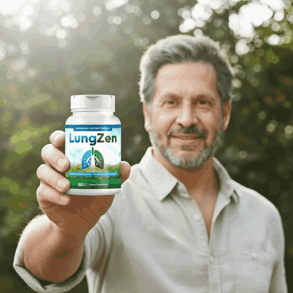 LungZen verified customer review - breathing comfort